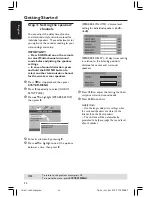 Preview for 22 page of Philips LX8500W User Manual