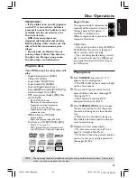 Preview for 23 page of Philips LX8500W User Manual