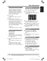 Preview for 29 page of Philips LX8500W User Manual