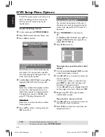 Preview for 30 page of Philips LX8500W User Manual