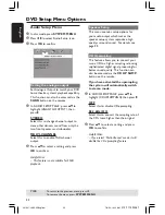 Preview for 32 page of Philips LX8500W User Manual