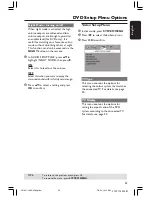 Preview for 33 page of Philips LX8500W User Manual