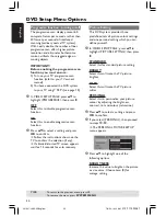 Preview for 34 page of Philips LX8500W User Manual