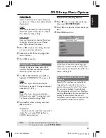 Preview for 35 page of Philips LX8500W User Manual