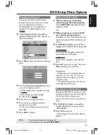 Preview for 37 page of Philips LX8500W User Manual