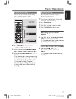 Preview for 39 page of Philips LX8500W User Manual