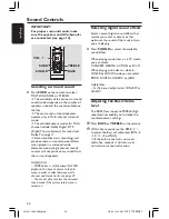 Preview for 40 page of Philips LX8500W User Manual