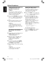 Preview for 42 page of Philips LX8500W User Manual