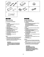 Preview for 4 page of Philips M 670/21 Operating Manual