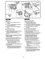 Preview for 38 page of Philips M 671/21 Operating Manual