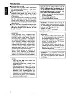 Preview for 2 page of Philips M 876 Instruction Manual