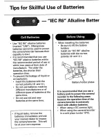 Preview for 4 page of Philips M 876 Instruction Manual