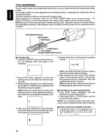 Preview for 34 page of Philips M 876 Instruction Manual