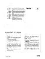 Preview for 50 page of Philips M 876 Instruction Manual