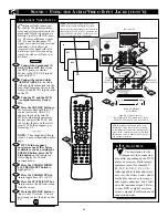 Preview for 38 page of Philips M-Link 32PT81S1 Instructions For Use Manual