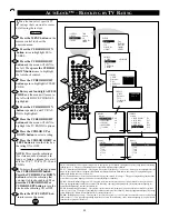 Preview for 22 page of Philips M-Link 36PT41B1 Instructions For Use Manual