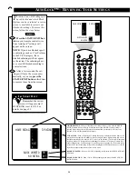 Preview for 26 page of Philips M-Link 36PT41B1 Instructions For Use Manual