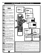 Preview for 24 page of Philips M-Link 36PT71B1 Instructions For Use Manual