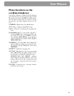 Preview for 9 page of Philips Magic 3-2 User Manual