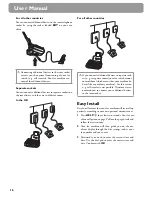 Preview for 16 page of Philips Magic 3-2 User Manual