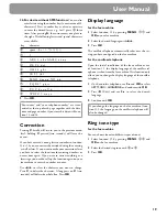 Preview for 19 page of Philips Magic 3-2 User Manual