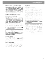 Preview for 25 page of Philips Magic 3-2 User Manual