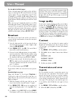 Preview for 28 page of Philips Magic 3-2 User Manual