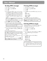 Preview for 32 page of Philips Magic 3-2 User Manual