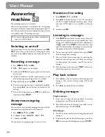 Preview for 34 page of Philips Magic 3-2 User Manual