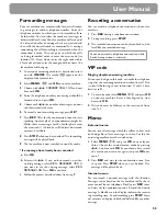 Preview for 35 page of Philips Magic 3-2 User Manual