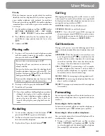 Preview for 39 page of Philips Magic 3-2 User Manual