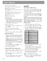 Preview for 42 page of Philips Magic 3-2 User Manual