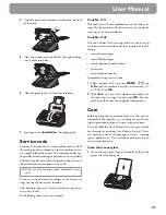 Preview for 47 page of Philips Magic 3-2 User Manual