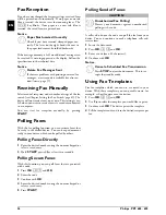 Preview for 36 page of Philips MAGIC 5 ECO PPF 685 User Manual