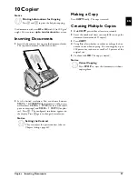 Preview for 37 page of Philips MAGIC 5 ECO PPF 685 User Manual