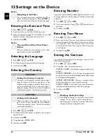 Preview for 44 page of Philips MAGIC 5 ECO PPF 685 User Manual