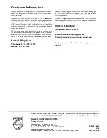 Preview for 64 page of Philips MAGIC 5 ECO PPF 685 User Manual