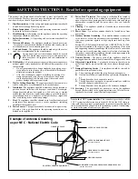 Preview for 3 page of Philips Magnavox 19PS57C1 Instructions For Use Manual