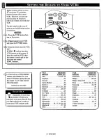 Preview for 30 page of Philips Magnavox 7P4830W199 Owner'S Manual