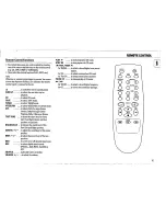 Preview for 15 page of Philips Magnavox FW 375P Owner'S Manual