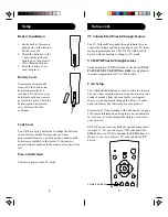 Preview for 3 page of Philips Magnavox PM3 User Manual