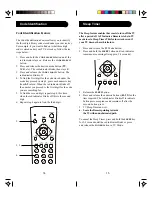 Preview for 8 page of Philips Magnavox PM3 User Manual