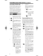 Preview for 6 page of Philips Magnavox REM380 User Manual