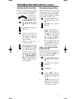 Preview for 7 page of Philips Magnavox REM380 User Manual