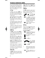 Preview for 8 page of Philips Magnavox REM380 User Manual