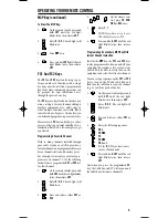 Preview for 9 page of Philips Magnavox REM380 User Manual