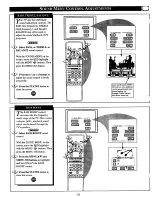 Preview for 21 page of Philips MAGNAVOX TP4830 Owner'S Manual