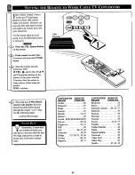 Preview for 32 page of Philips MAGNAVOX TP4830 Owner'S Manual