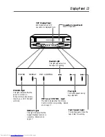 Preview for 13 page of Philips Magnavox VPA115AT Owner'S Manual