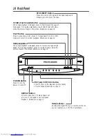 Preview for 14 page of Philips Magnavox VPA115AT Owner'S Manual